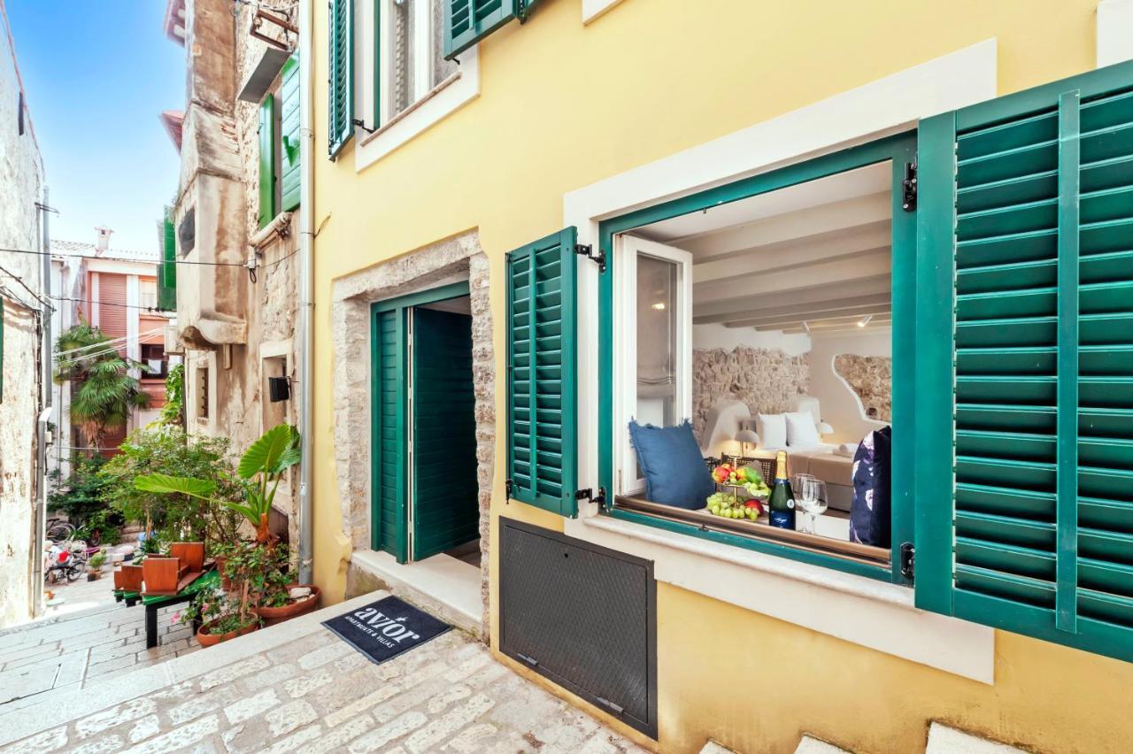 Yellow House Rovinj Eksteriør bilde