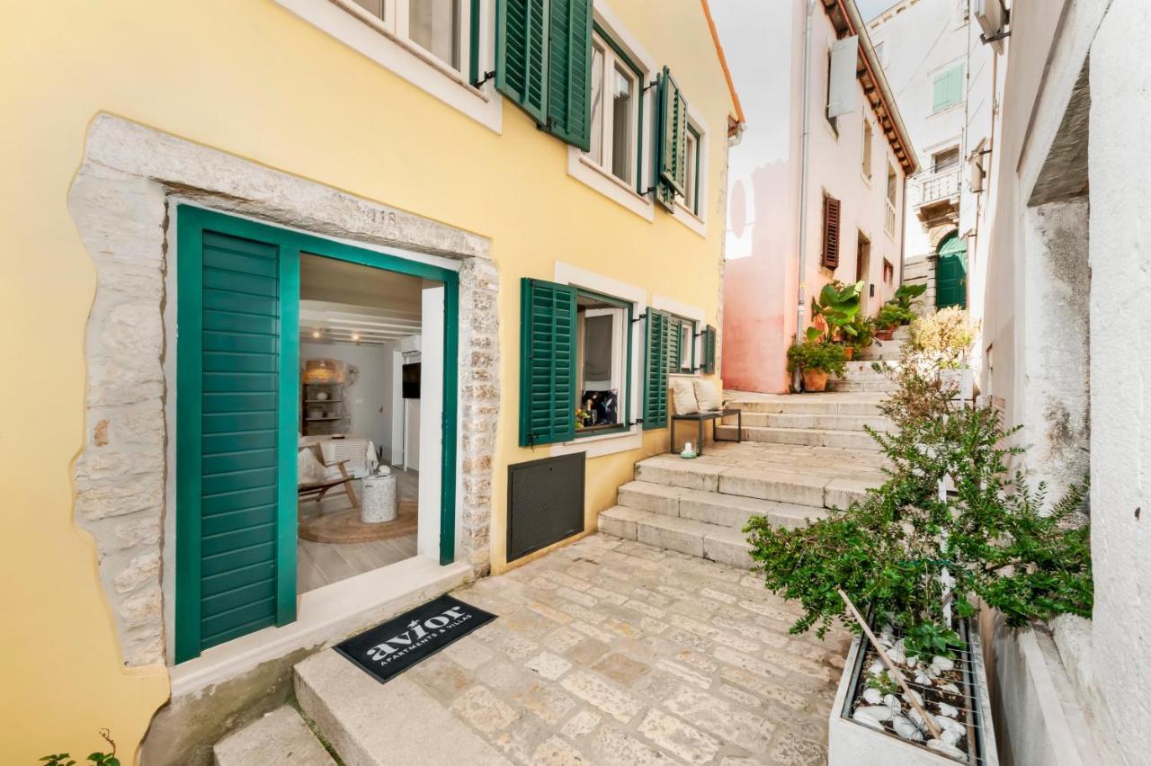 Yellow House Rovinj Eksteriør bilde